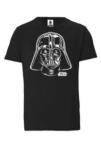 LOGOSHIRT - Star Wars - Darth Vader Portrait - Bio - Organic T-Shirt - LOGOSH!RT
