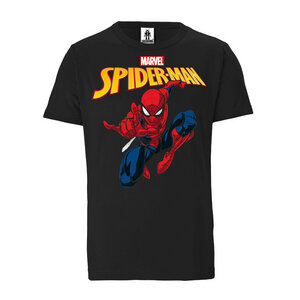 LOGOSHIRT - Marvel Comics - Spider-Man - Bio - Organic T-Shirt - LOGOSH!RT