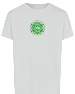 Basic Bio T-Shirt (men) Nr.2 Anahata Chakra - Brandless