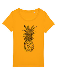 Ananas Women Shirt Fair Wear & Biobaumwolle - ilovemixtapes
