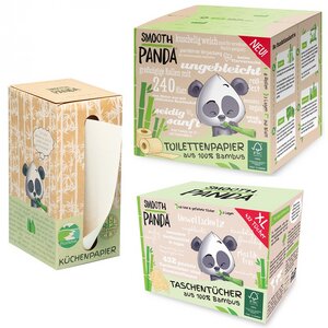 Smooth Panda Bambus Kennenlern-Set - Smooth Panda