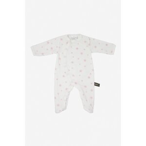 Baby-Pyjama aus Bio-Baumwolle bedruckte Sterne - Kadolis