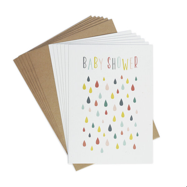 Tell Me Einladungskarten Set Zur Babyparty Avocadostore
