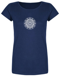Basic Bio T-Shirt (ladies) Nr.2 Anahata Chakra - Brandless