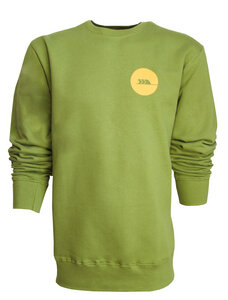 Sweatshirt Evergreen aus Biobaumwolle Khaki - MAREGAARD