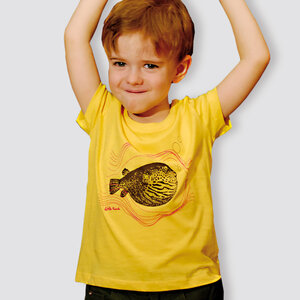 Kinder T-Shirt, "Kugelfisch" - little kiwi