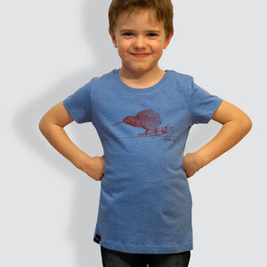 Kinder T-Shirt, "Kiwi" - little kiwi