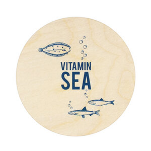 Untersetzer Vitamin Sea - Bow & Hummingbird