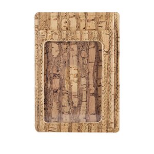 Karten-Portemonnaie aus Kork mit Sichtfenster - corkor