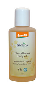 Almond-Lemon Body-Oil Demeter - Provida Organics