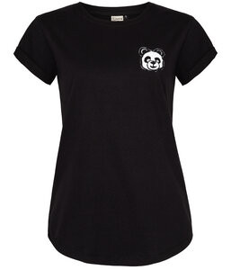 Little Panda Organic Women Shirt  / ILK02 - ilovemixtapes