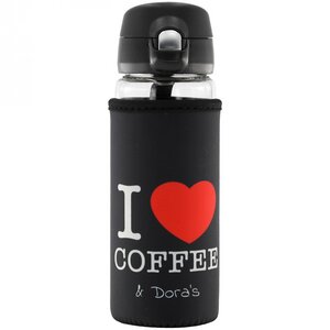 Coffee To Go Glasbecher - Dora's