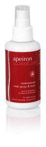 Rosenwasser Vital Spray & Tonic - Apeiron Natural Care