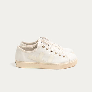 Sneaker Herren Vegan - Rancho - All Ivory - Flamingos' Life