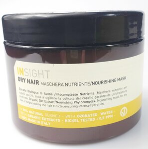 Nährende Maske für Trockene Haare/Dry Hair - Insight