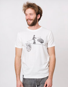 Bio T-Shirt "Balance white" - Zerum