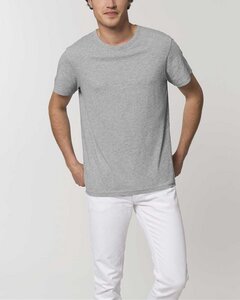 Sehr leichtes Basic T-Shirt Herren aus  Bio-Baumwolle mit Slub Optik - YTWOO