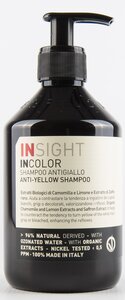 Shampoo gegen Gelbstich - Insight