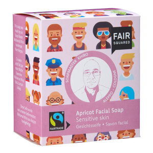 Fair Squared Apricot Facial Soap Sensitive - 2x80gr. - Fair Squared