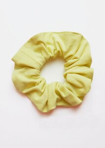 Scrunchie - Haargummi aus Jersey - börd shört