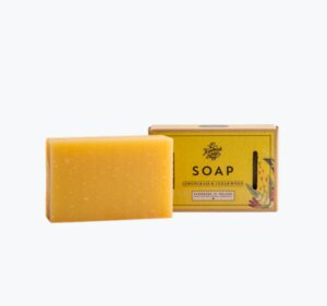 Seife Zitronengras und Zedernholz 140gr. - The Handmade Soap Company