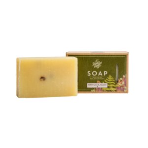 Seife Süßorange, Basilikum und Weihrauch 140gr. - The Handmade Soap Company