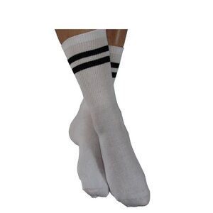 1 oder 6 Paar Sport Socken Bio-Baumwolle Tennissocken  - Albero