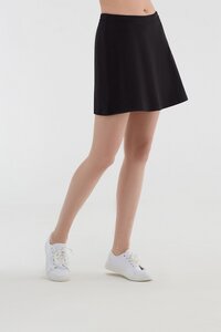 Damen Hosenröcke Bio-Baumwolle Rock Kleid - Albero