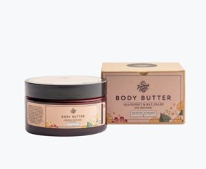 Bodybutter Grapefruit und May Chang 180gr - The Handmade Soap Company
