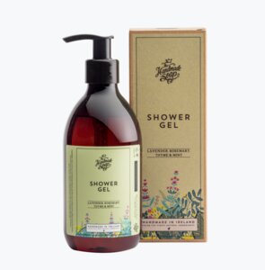 Duschgel Lavendel Rosmarin und Minze 300ml - The Handmade Soap Company