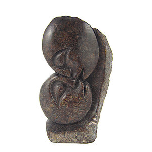 One Love - Steinkunst aus Afrika - M - Little Zim