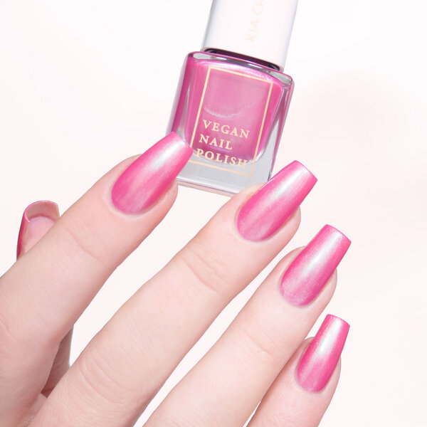 Kia Charlotta Pink Rosa Tone Veganer Nagellack Avocadostore