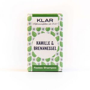 Shampoo Kamille & Brennnessel für störrisches Haar - Klar Seifen