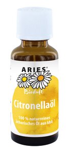 naturreines ätherisches BIO-Citronellaöl  - ARIES