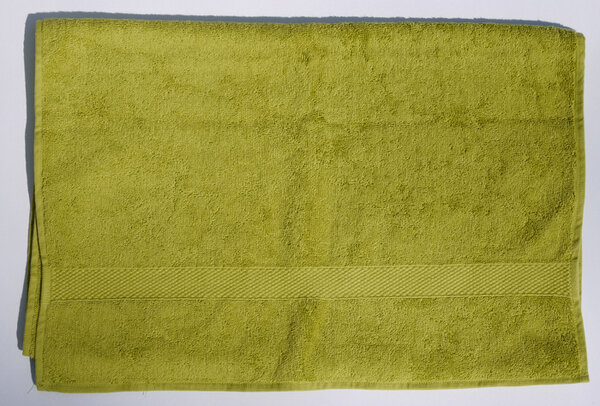 Preciosa - Olivgrünes Handtuch | Avocadostore