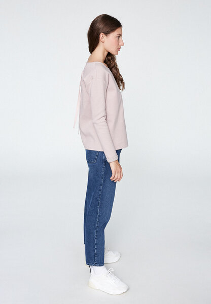 ARMEDANGELS NOA RIBBON Damen Sweatshirt aus Bio Baumwoll armedangels Damen Sweatshirt aus Bio Baumwoll Mix Noa