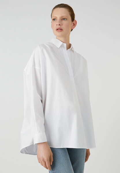 UNELMAA - Damen Bluse aus Bio-Baumwolle
