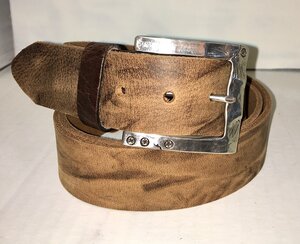 LAS VEGAS - Handgemachter Ledergürtel  - SaSch belt & bags