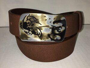 TOKIO - Handgemachter Ledergürtel  - SaSch belt & bags