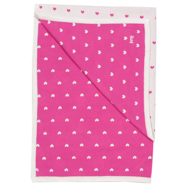 Kite Baby Decke Herzchen Reine Bio-baumwolle
