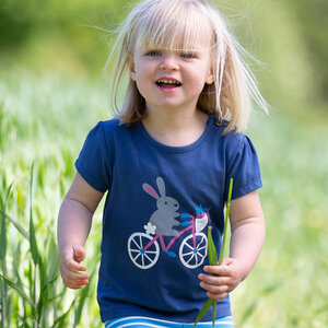 Kite Baby und Kinder T-Shirt Bunny Bio-Baumwolle - Kite Clothing