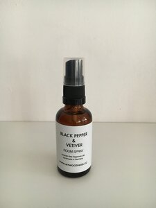 Raumduft Raumspray Black Pepper & Vetiver - MYWOODNESS