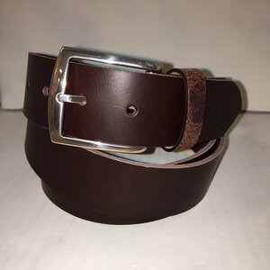 OXFORD - Handgemachter Ledergürtel  - SaSch belt & bags