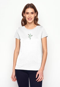 T-Shirt Loves Plants Sweet Blossom - GREENBOMB