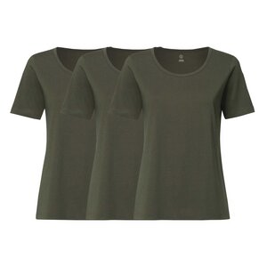 Damen T-Shirt 3er Pack Bio Fair - ThokkThokk