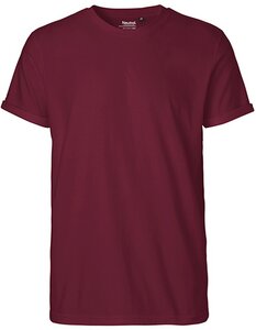 Unisex T-Shirt Rollärmel von Neutral Bio Baumwolle Rollsleeve - Neutral®