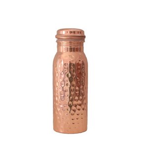 Kupfer Trinkflasche gehämmert  600ml - Forrest & Love