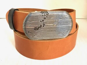 St. TROPEZ - Handgemachter Ledergürtel  - SaSch belt & bags