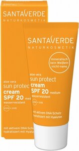 Santaverde Sun Protect Cream LSF 20 50ml - Santaverde