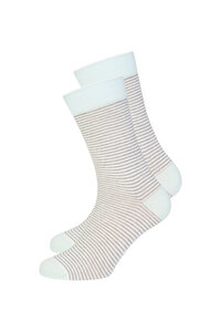 Gestreifte Socken aus Bio Baumwolle bunt | Basic Socks #STRIPES - recolution